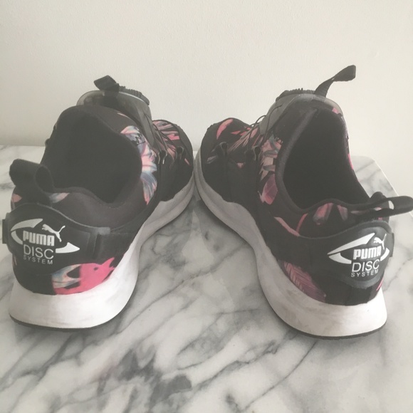 Puma x Solange Disc Tropicalia Black - Picture 7 of 8